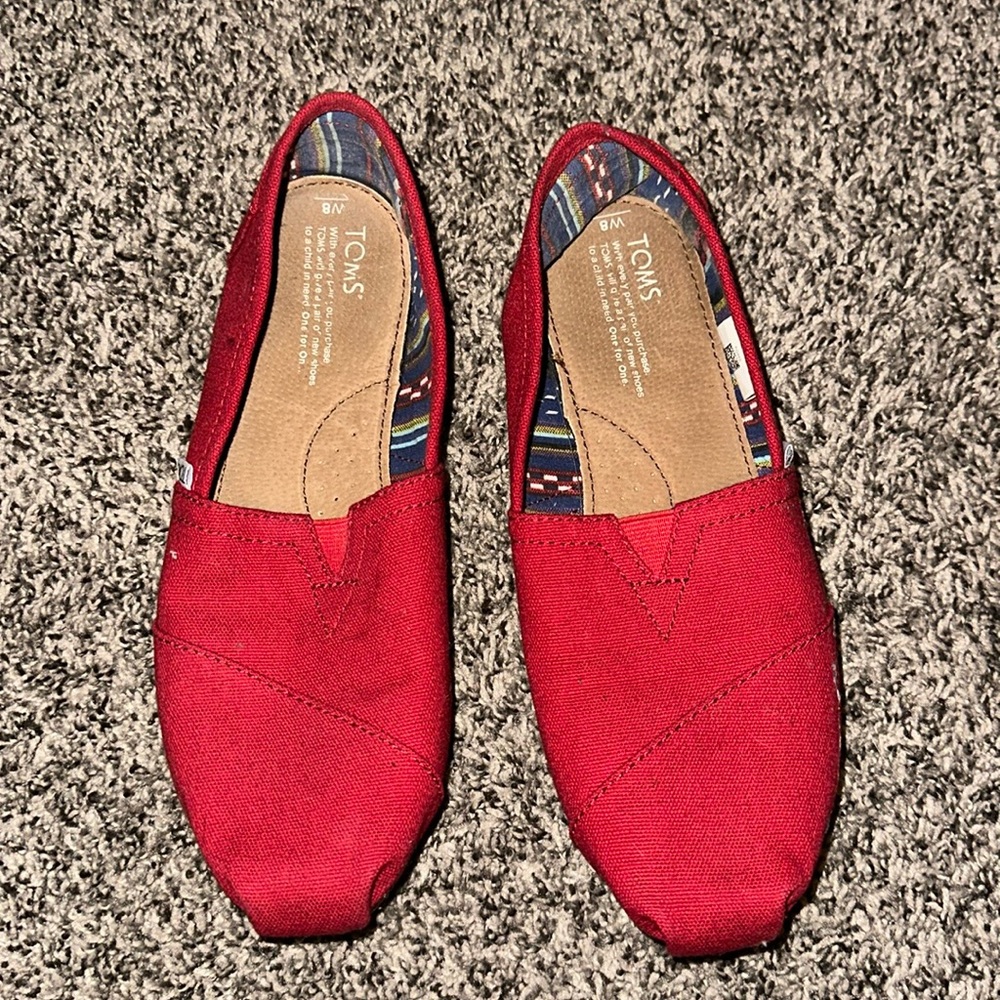 Toms Slip on Shoes